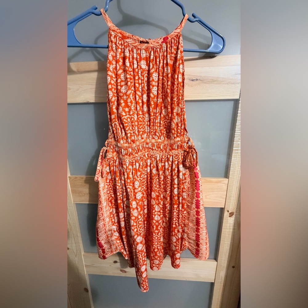 Beautiful Free People Womens Mid
Summers Day Printed Halter...$98 retail
